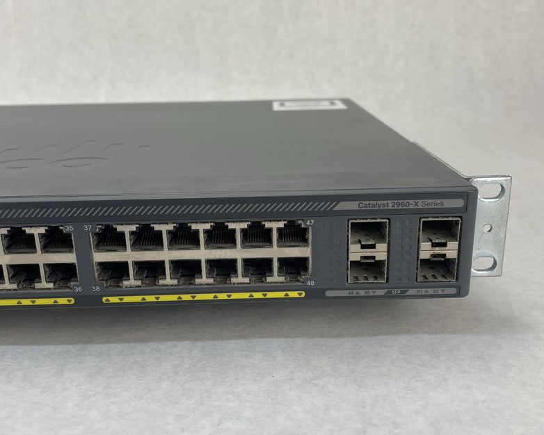 Cisco Catalyst WS-C2960X-48LPS-L V04 - Tested