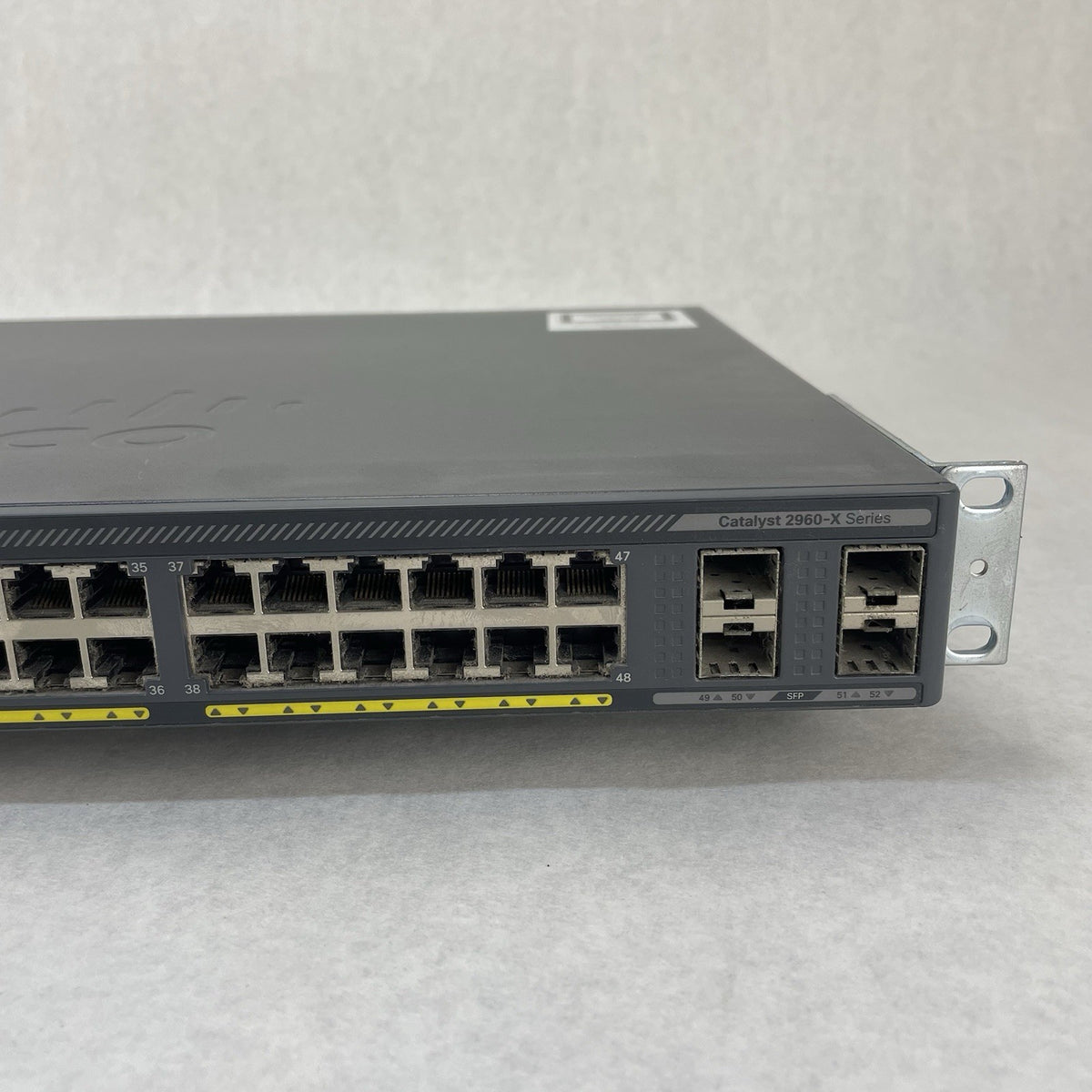 Cisco Catalyst WS-C2960X-48LPS-L V04 - Tested2
