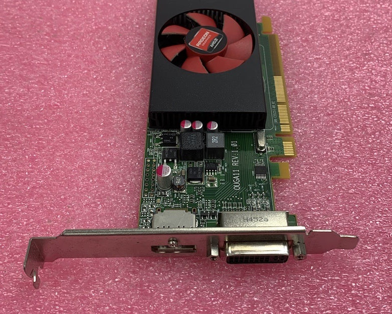 AMD Radeon OUGA11 C553 Video Graphics Card (Lot of 2)