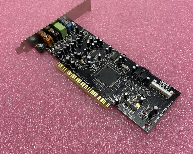 Creative Labs Sound Blaster SB0570 PCI Audio Card