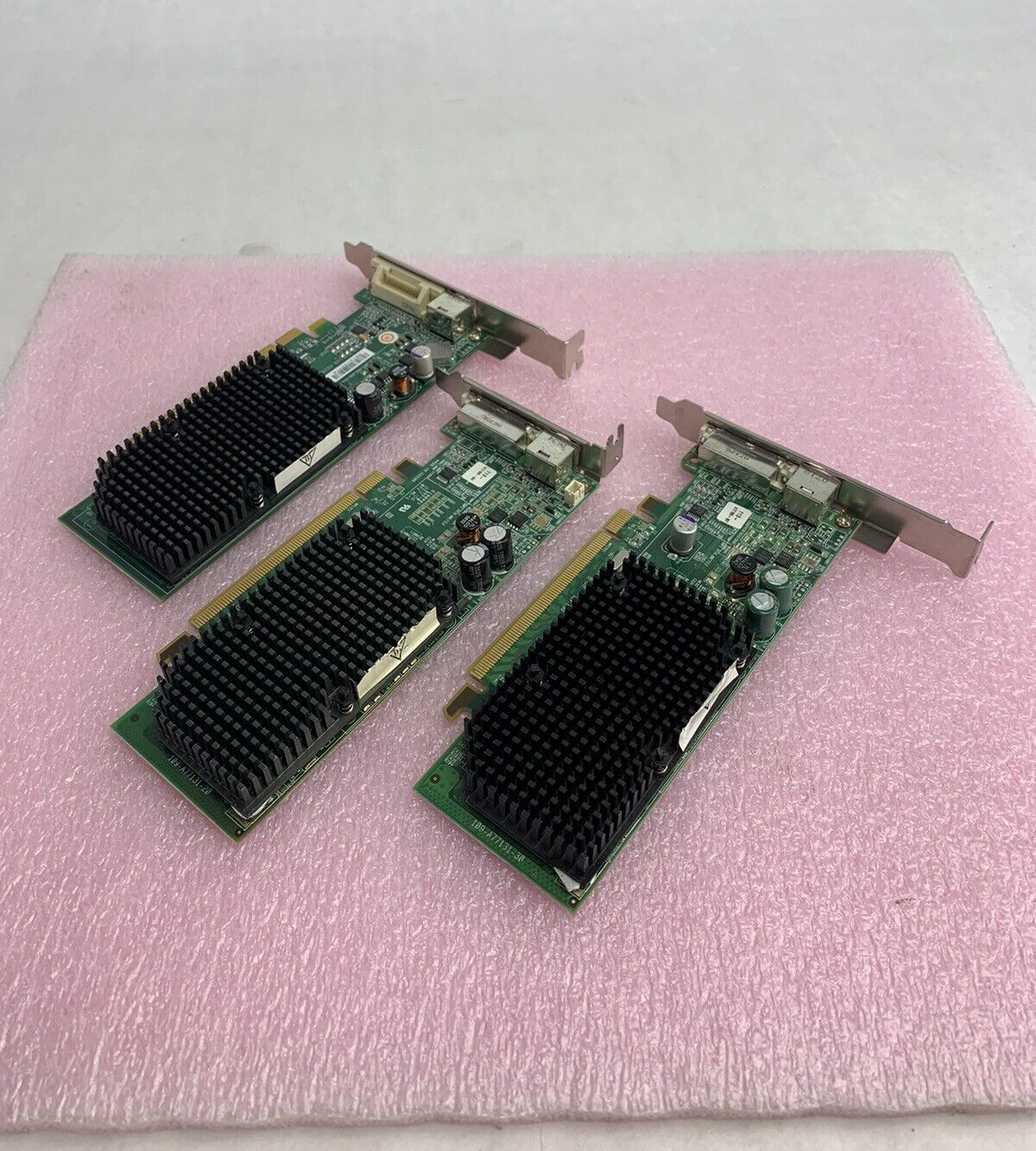 LOT of 3 Dell ATI Radeon 102-A771 Dell JJ461