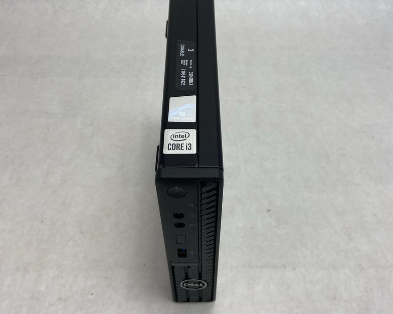 Dell Optiplex 3090 Micro Intel Core i3-10105T 3GHz 16GB RAM w/AC No HDDOS