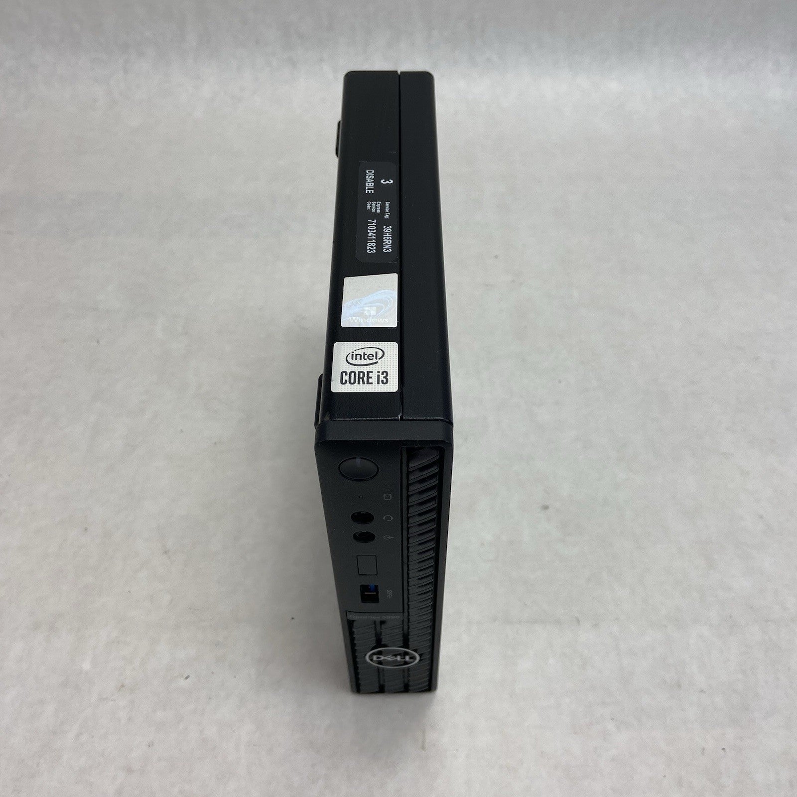 Dell Optiplex 3090 Micro Intel Core i3-10105T 3GHz 16GB RAM w/AC No HDDOS2