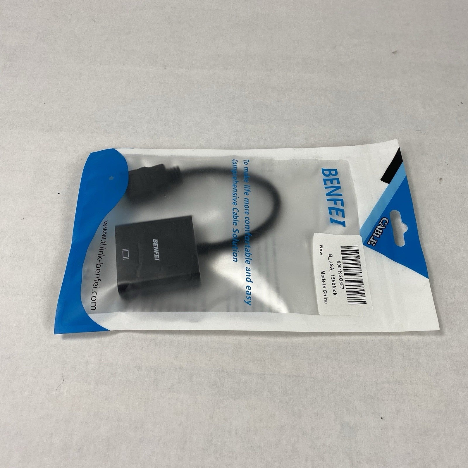 Benfei X001KGO3F7 B_USA_155black DisplayPort to HDMI Adapter (Lot of 11)