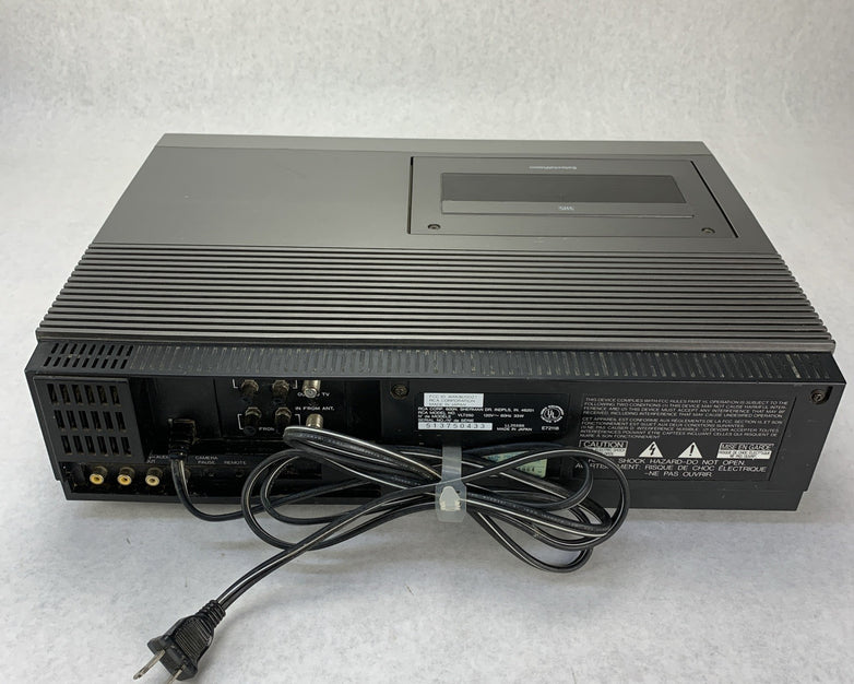 RCA SelectaVision VLT250 Top-Loading VHS Video Cassette Recorder - Parts