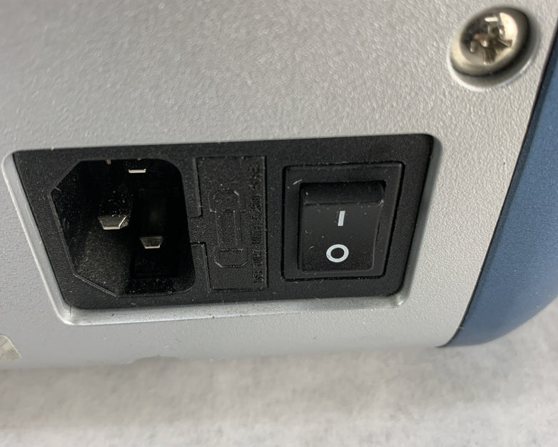 Toshiba IBS-200V Currency Sorter with Power Cord - Broken Money Guides - Tested