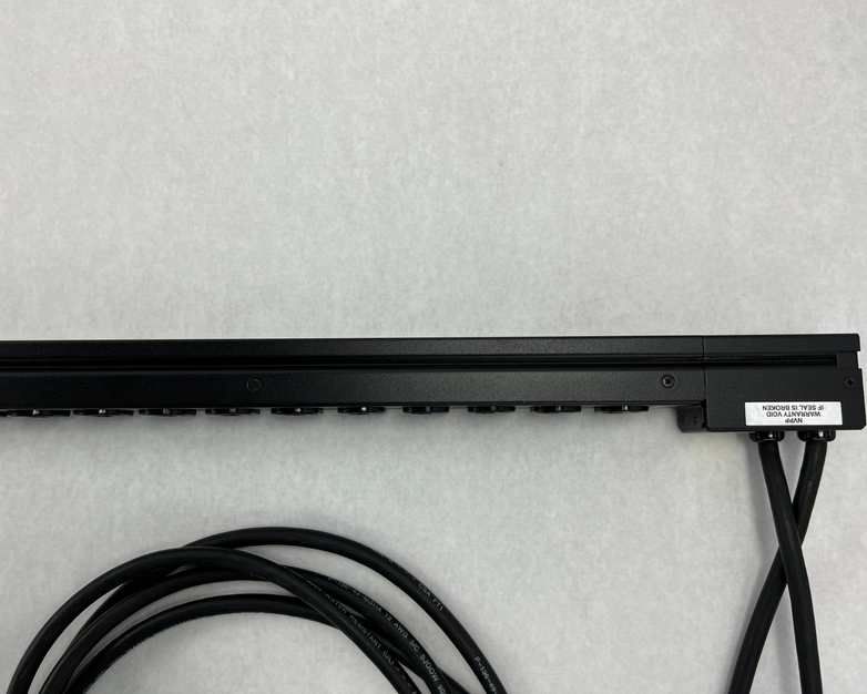 Server Rack PDU Power Watch MPS2E-11F2-12T 24 Outlet's 120V/16A