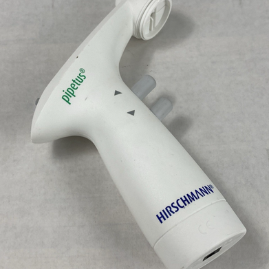Hirschmann Pipetus Electronic Pipette Missing Head Attachment Untested