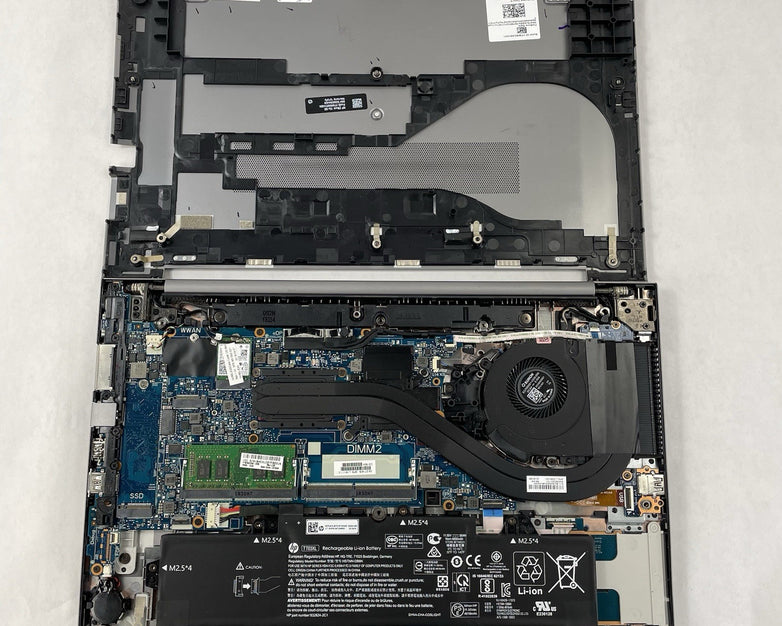 HP ZBook 15u G5 15.6" i5-7200U 2.50 GHz 8 GB RAM No SSD/OS/AC