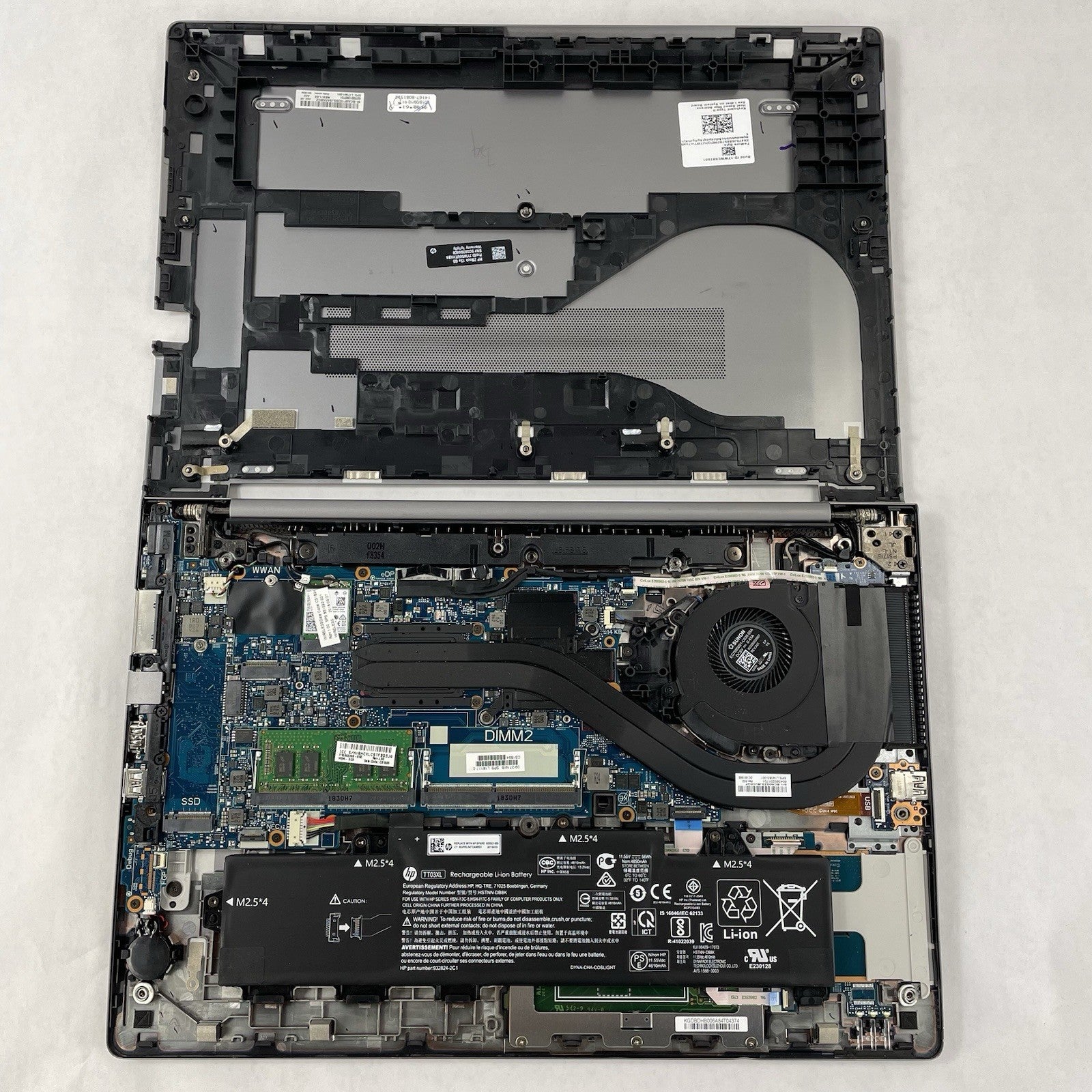 HP ZBook 15u G5 15.6" i5-7200U 2.50 GHz 8 GB RAM No SSD/OS/AC15