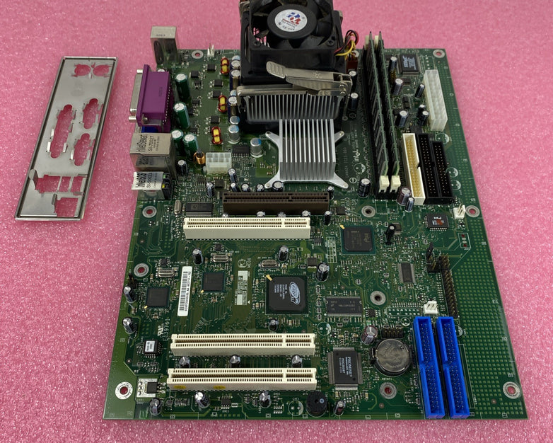 Intel S845WD1-E Motherboard Intel Pentium 4 2.53 GHz 1 GB RAM w/Shield