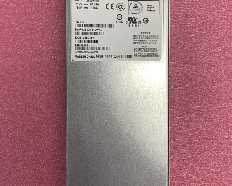 Delta Electronics DPS-640BB B Rev: 00 Switching Power Supply