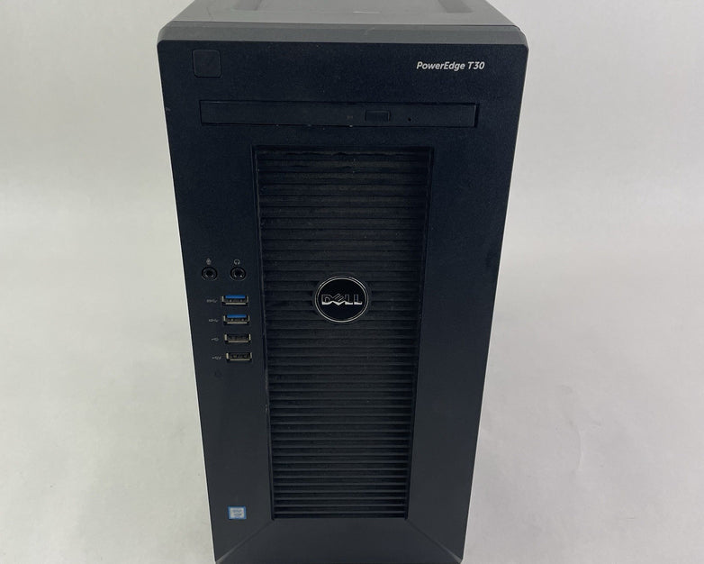Dell PowerEdge T30 Tower Xenon E3-1223VS 3.3GHz 16GB Ram 1X PSU - Tested Reset