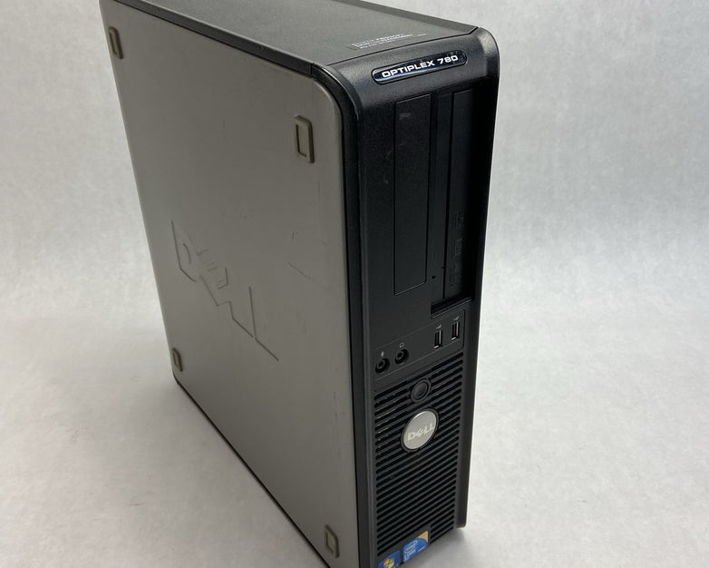 Dell Optiplex 780 DT Intel Core 2 Duo E8400 3GHz 2GB RAM No HDD No OS