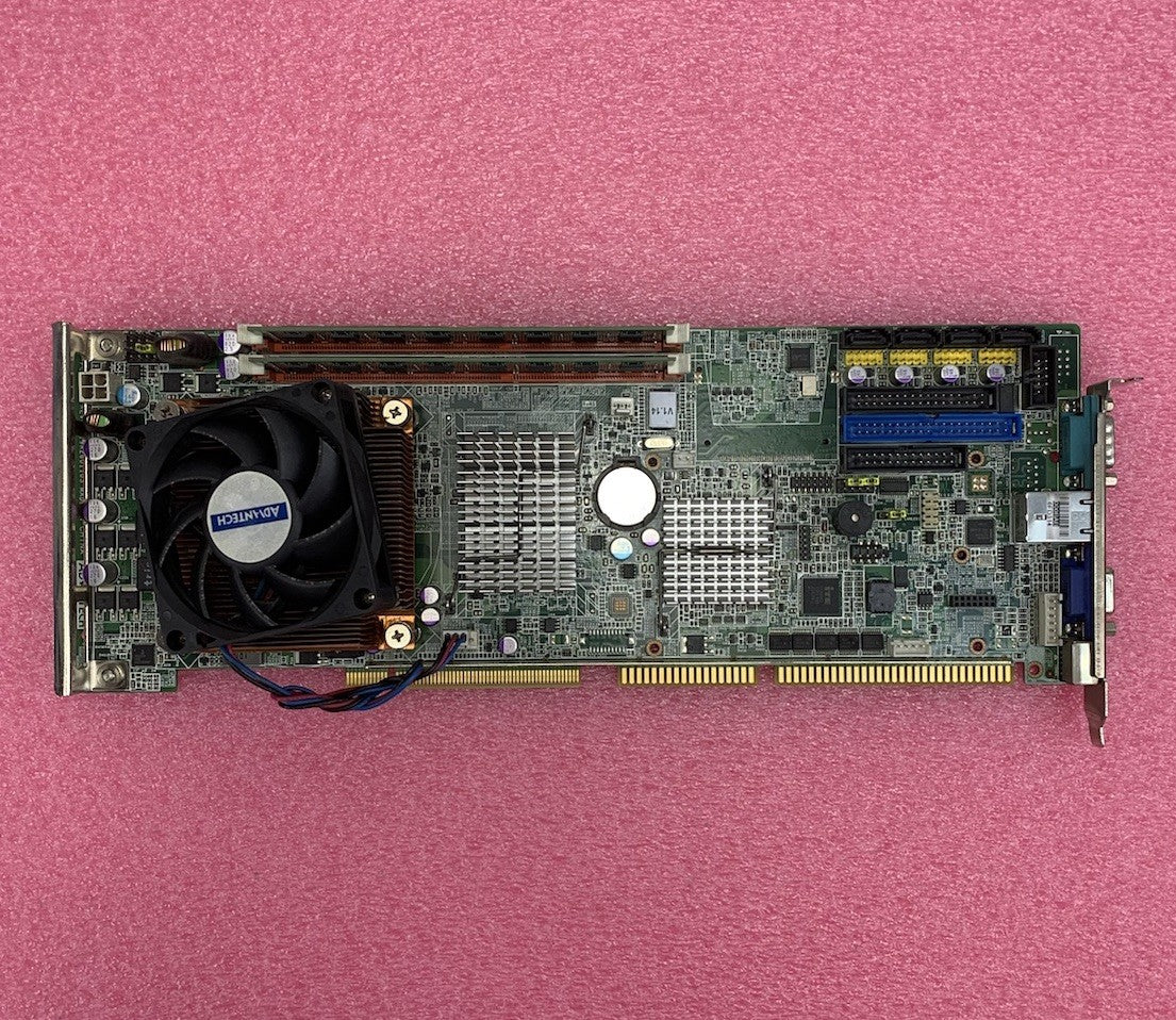 Advantech IPC-619 CPU Board Intel Core 2 Quad Q9400 2.66GHz 4GB RAM