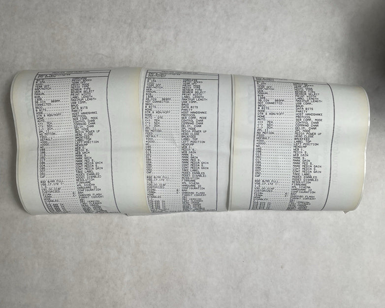 Zebra GX420t USB Thermal Transfer Label Printer For Parts