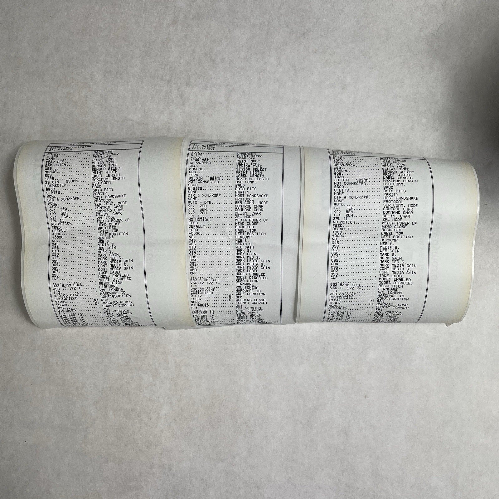 Zebra GX420t USB Thermal Transfer Label Printer For Parts