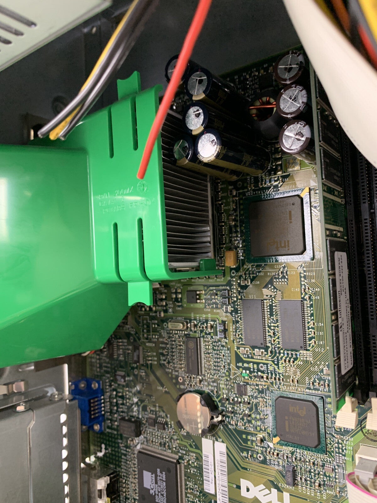 Dell OptiPlex GX100 Intel Celeron 466 MHz 64 MB Ram Computer No OS No HDD