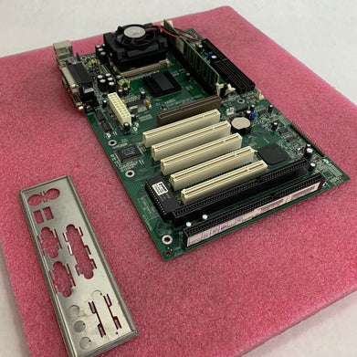 QDI P6I440ZX/Z9 Motherboard Intel Celeron 400MHz 64MB RAM w/ I/O Shield 2x ISA