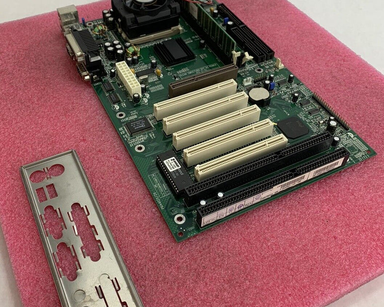 QDI P6I440ZX/Z9 Motherboard Intel Celeron 400MHz 64MB RAM w/ I/O Shield 2x ISA
