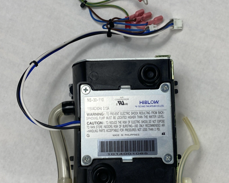 Techno Takatsuki Hiblow NS-30-110 Pressure Pump - Parts or Repair