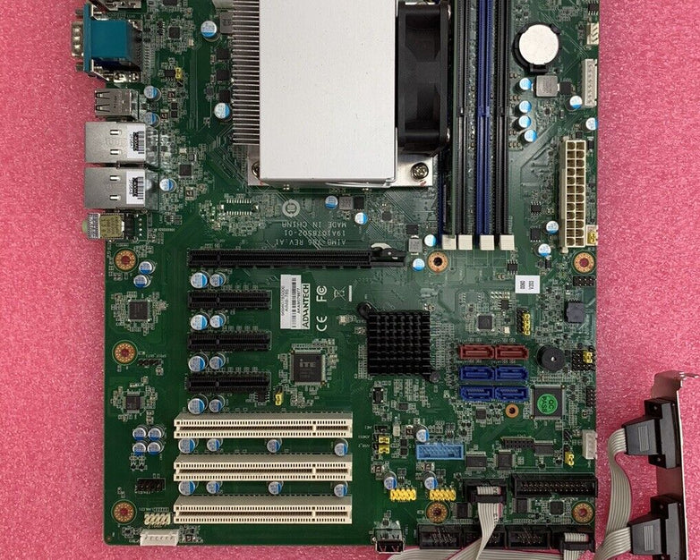 Advantech IMB-785 Motherboard Intel Core i7-6700 3.4GHz 8GB RAM w/ Shield