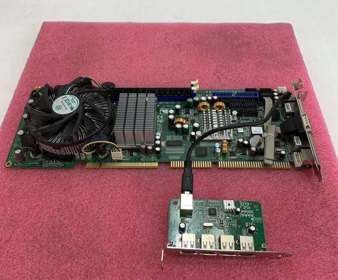 MEON FSB-945GC Industrial Mainboard Intel Pentium E5700 3.00GHz 2GB RAM
