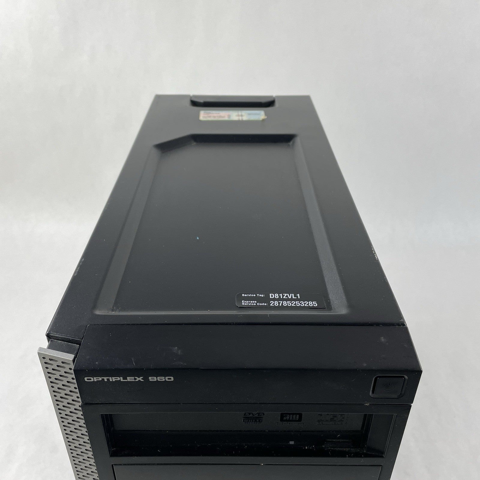 Dell Optiplex 960 MT Core 2 Quad Q9400 2.66 GHz 4 GB RAM No HDD/OS2
