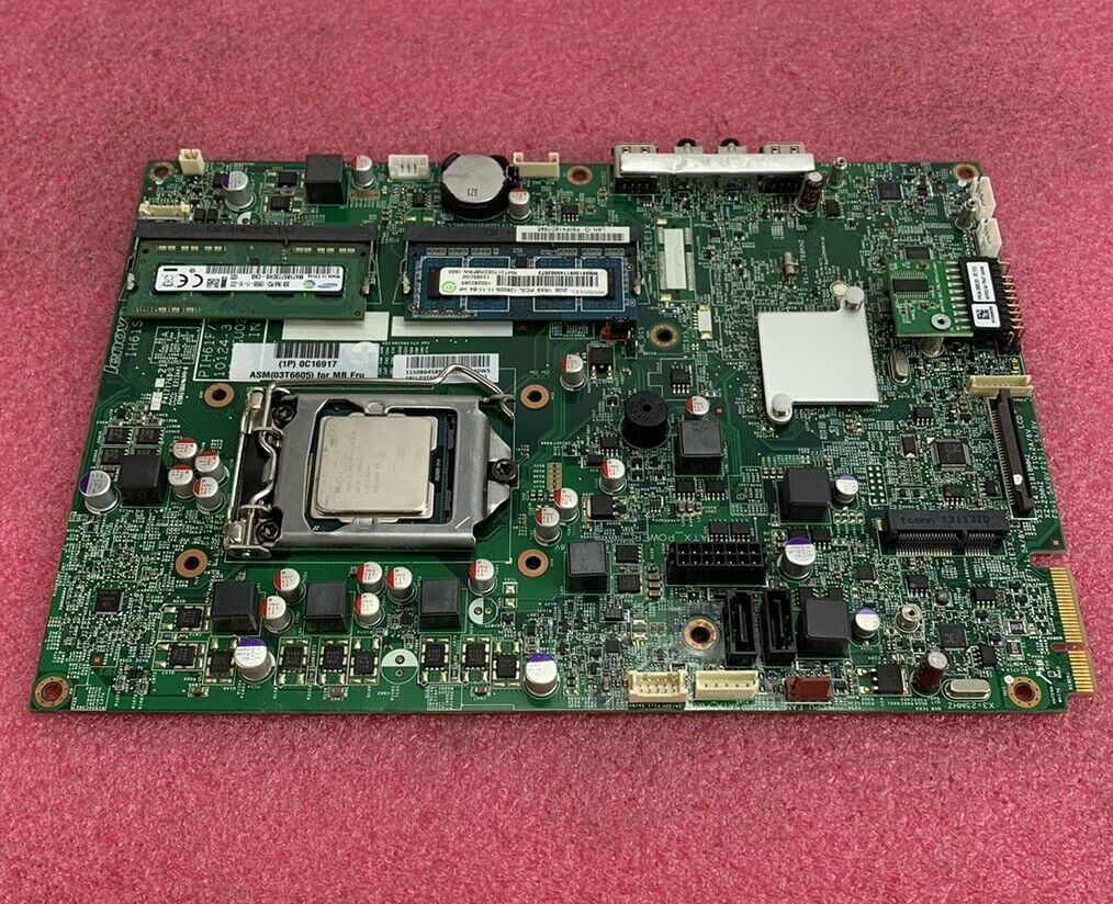 Lenovo 03T6589 ThinkCenter M72Z AIO Motherboard Intel Pentium 2.9GHz 4GB RAM