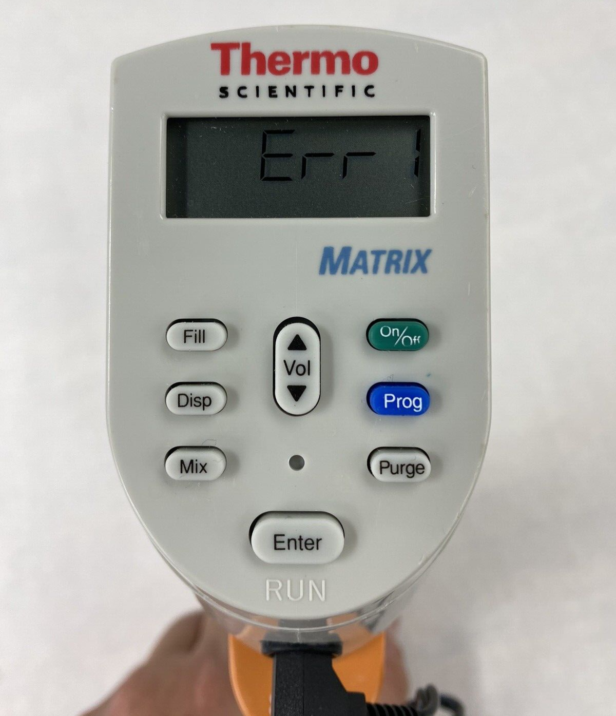 Thermo Scientific Matrix 850 uL 12 Channel Digital Pipette - Parts or Repair