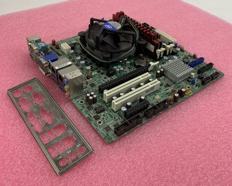 Intel MB331 Motherboard Intel Core i5-3570 3.40GHz 4GB RAM w/ Shield