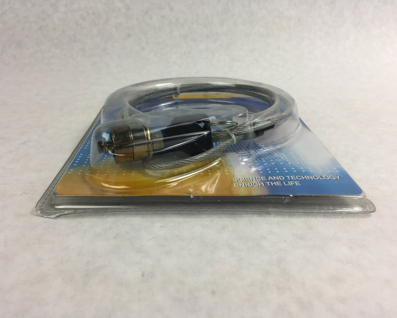 F & K Technology Notebook Computer Cable Key Lock (Lot of 5)
