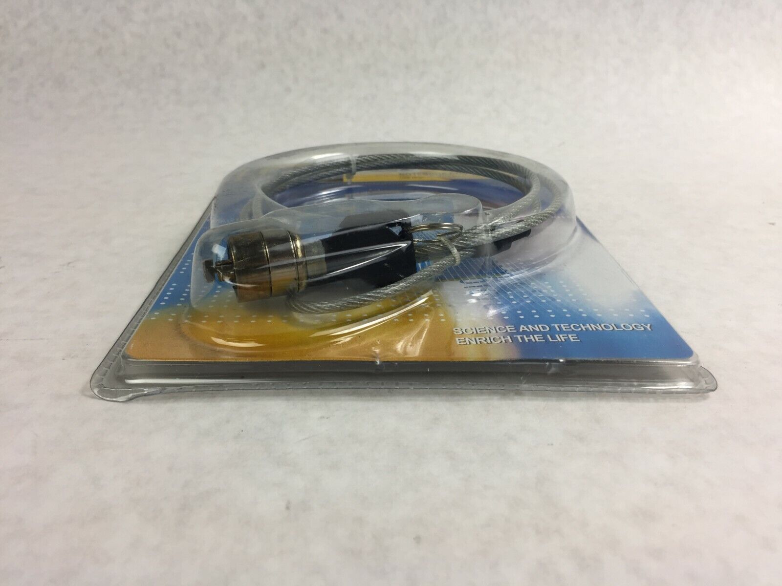F & K Technology Notebook Computer Cable Key Lock (Lot of 5)