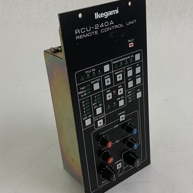 Ikegami RCU-240A Remote Control Unit