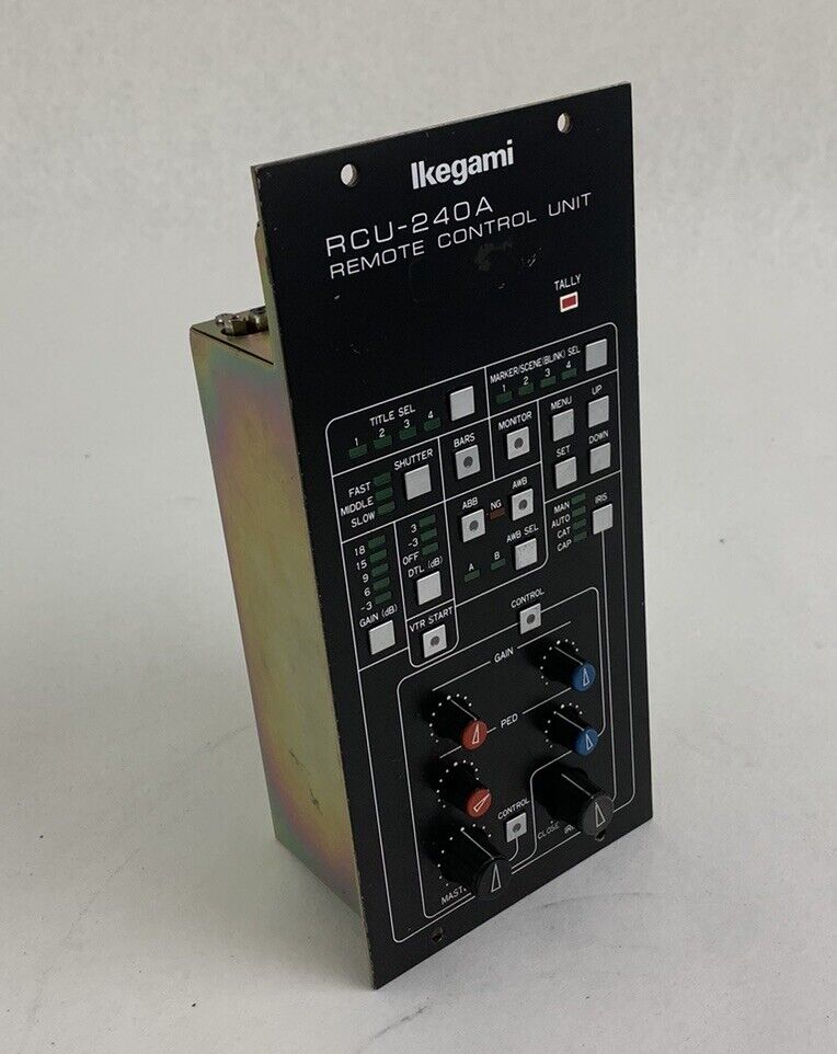 Ikegami RCU-240A Remote Control Unit