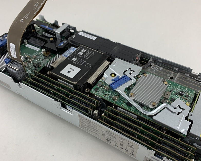 HP ProLiant WS460c Gen9 2x E5-2690V3 2.6 256GB Ram Expansion Graphics No HDD/OS
