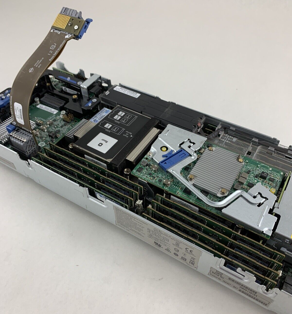 HP ProLiant WS460c Gen9 2x E5-2690V3 2.6 256GB Ram Expansion Graphics No HDD/OS