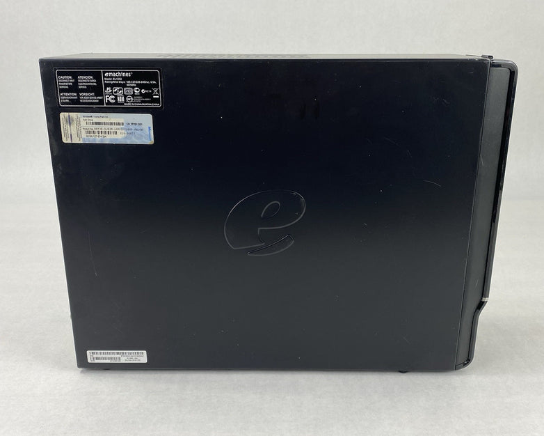 eMachines EL1352-23e SFF AMD Athlon II x2 255 3.10GHz 4GB RAM No HDD No OS