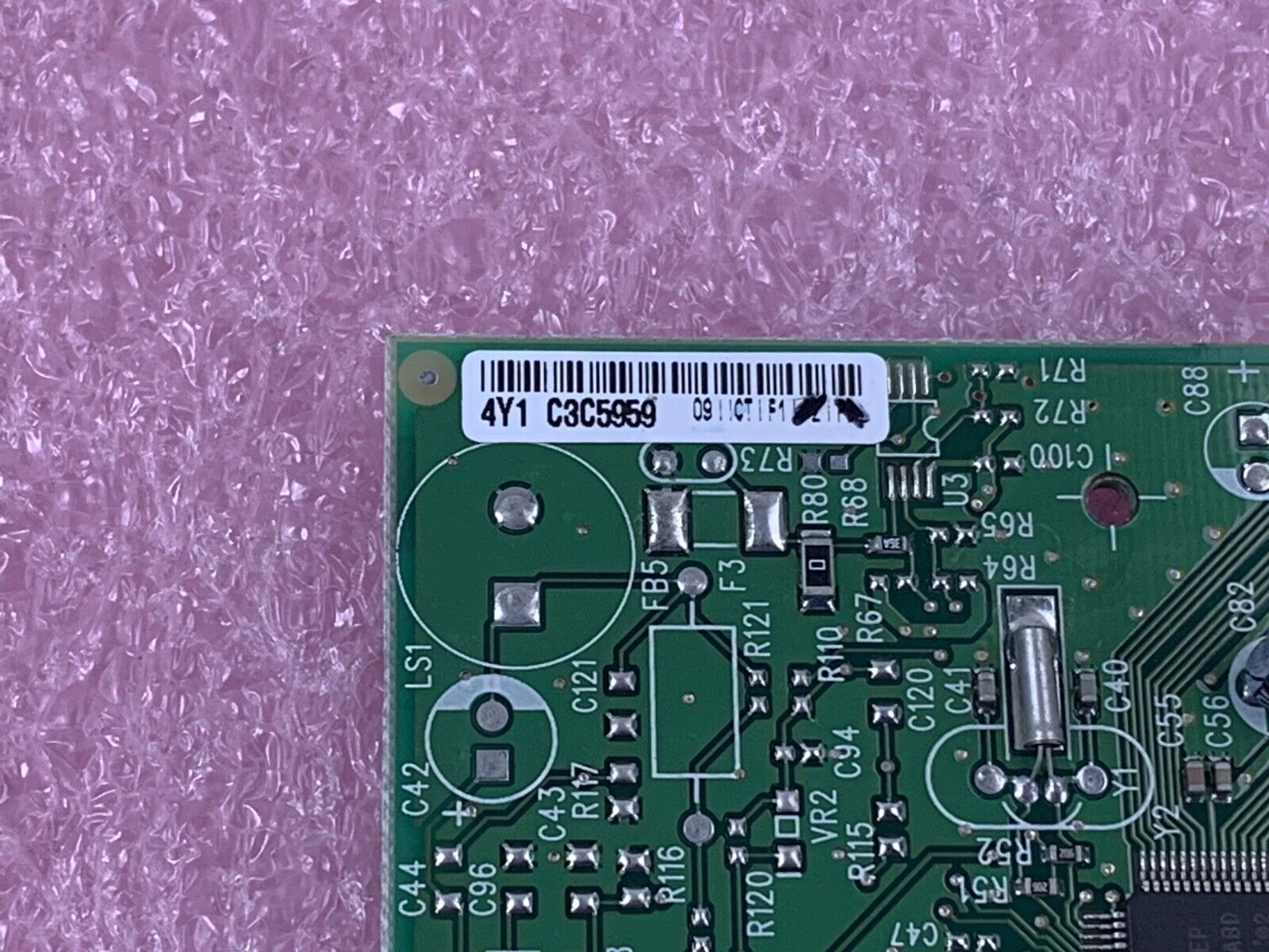 Intel 0X2749 Intel 537EPG 56K PCI Modem Card