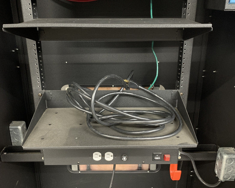 Heathkit TelCom Technology Rack 390-4432