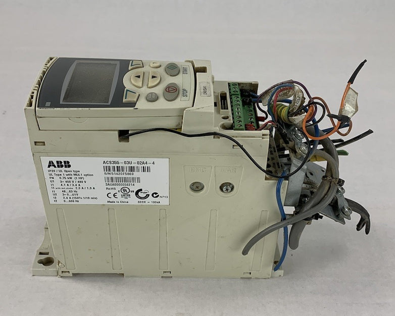 ABB ACS355-03U-02A4-4 Variable Frequency Drive