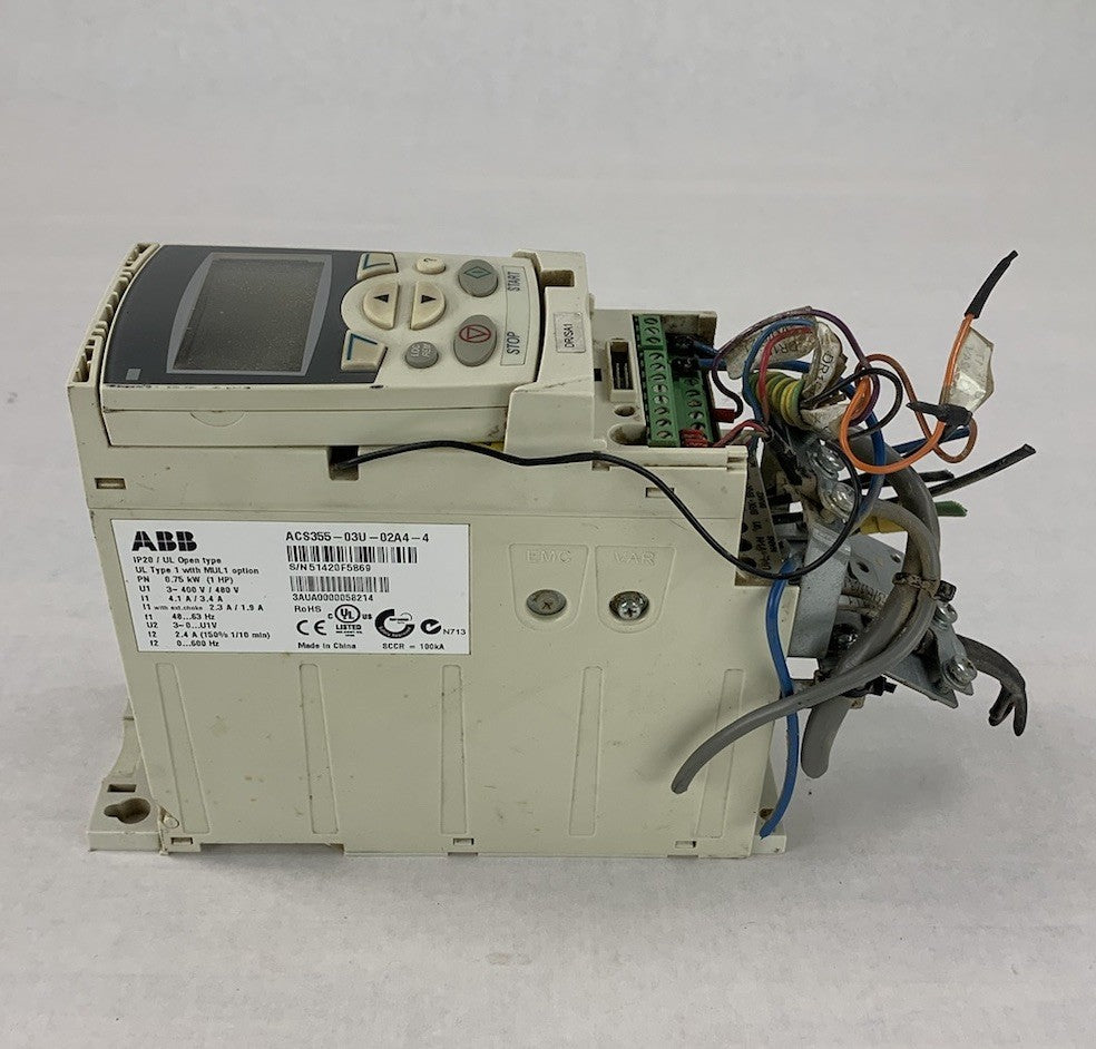 ABB ACS355-03U-02A4-4 Variable Frequency Drive