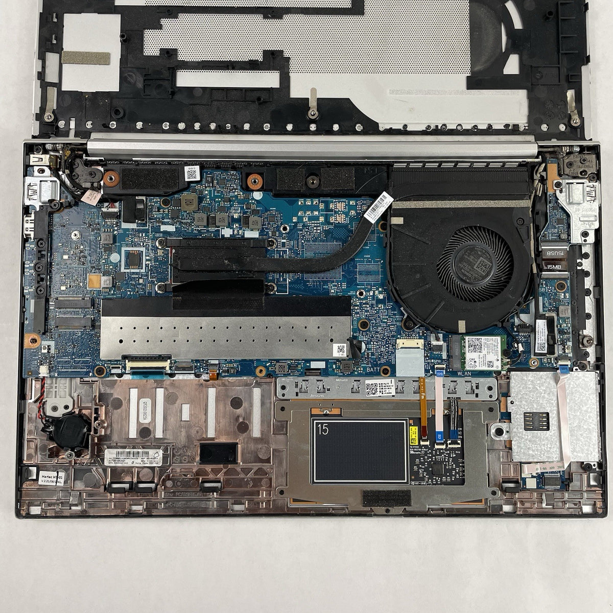 HP EliteBook 850 G8 15.6" i5-1145G7 2.60 GHz 16 GB RAM No SSD/OS/AC/Batt16