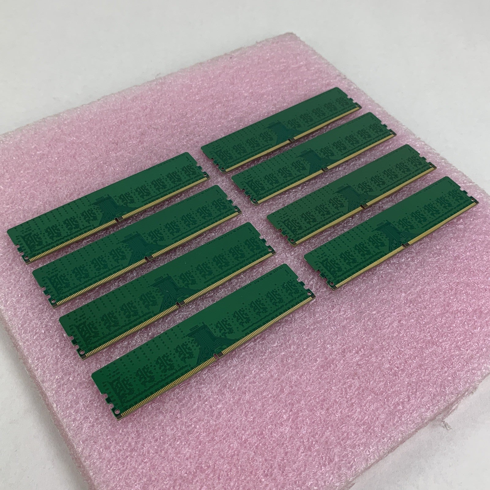 Crucial CT8G4DFS8213.C8FDD1 8 GB DDR4 Ram Memory2133 UDIMM 1.2V Lot of 8