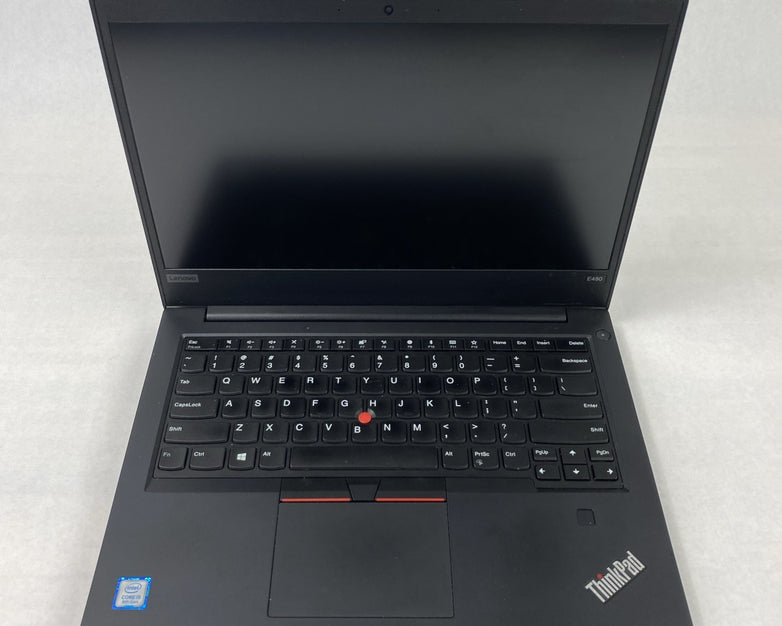 Lenovo ThinkPad E480 Intel Core i5-8250U 1.60 GHz 8GB RAM 14' No HDD No OS