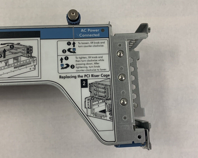 FOXCONN Cage 344460-001 Without Board Cage only