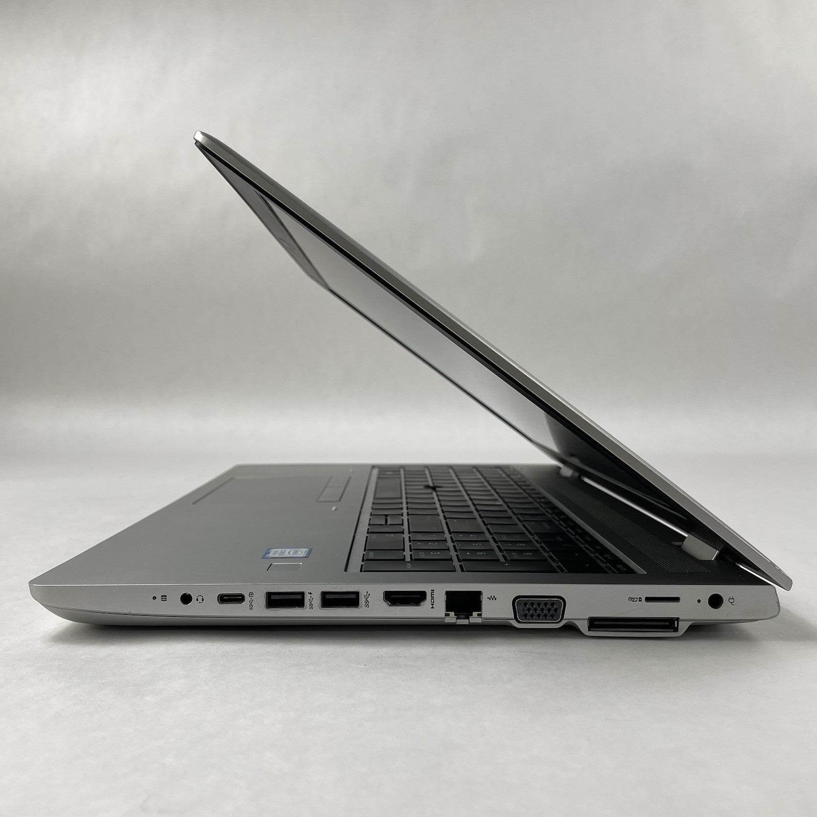 HP ProBook 650 G5 15.6" i5-8265U 1.60 GHz 8 GB RAM No SSD/OS/AC - No Sound3