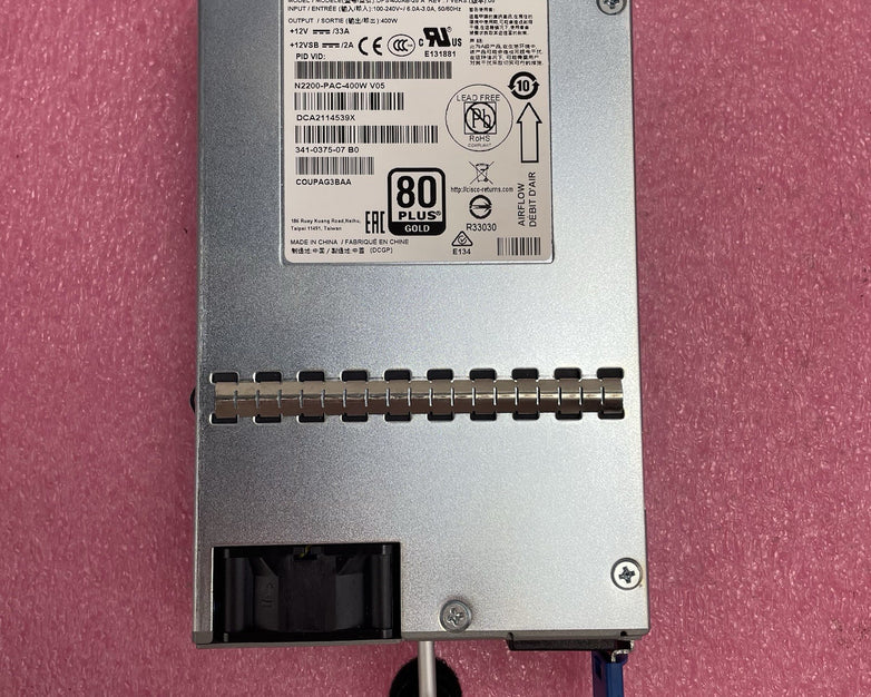 Cisco Delta DPS-400AB-25 400w Power Supply N2200-PAC-400W 341-0375