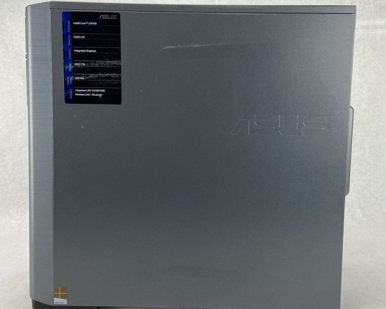 ASUS M32CD MT Intel Core i3-6122 3.7GHz 8GB RAM No HDD No OS