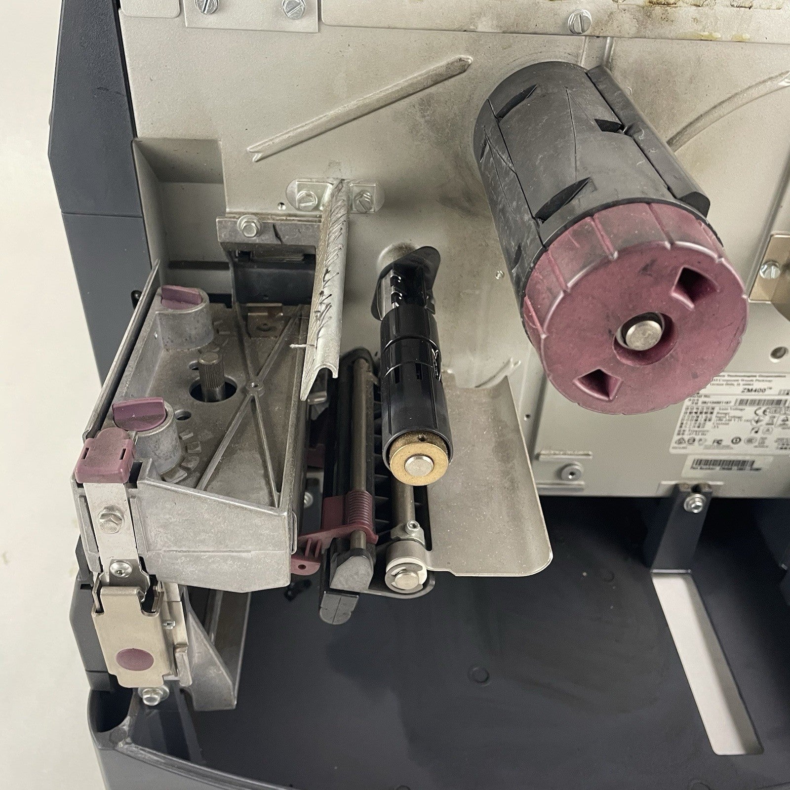 Zebra ZM400 ZPL ZM400-2001-0100T Thermal Printer 226,689 Page Count11